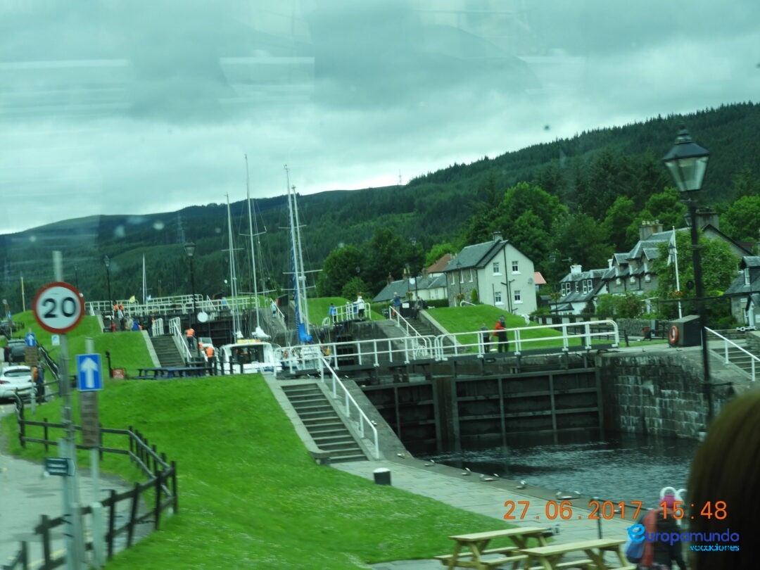 esclusas de Fort August (Escocia)