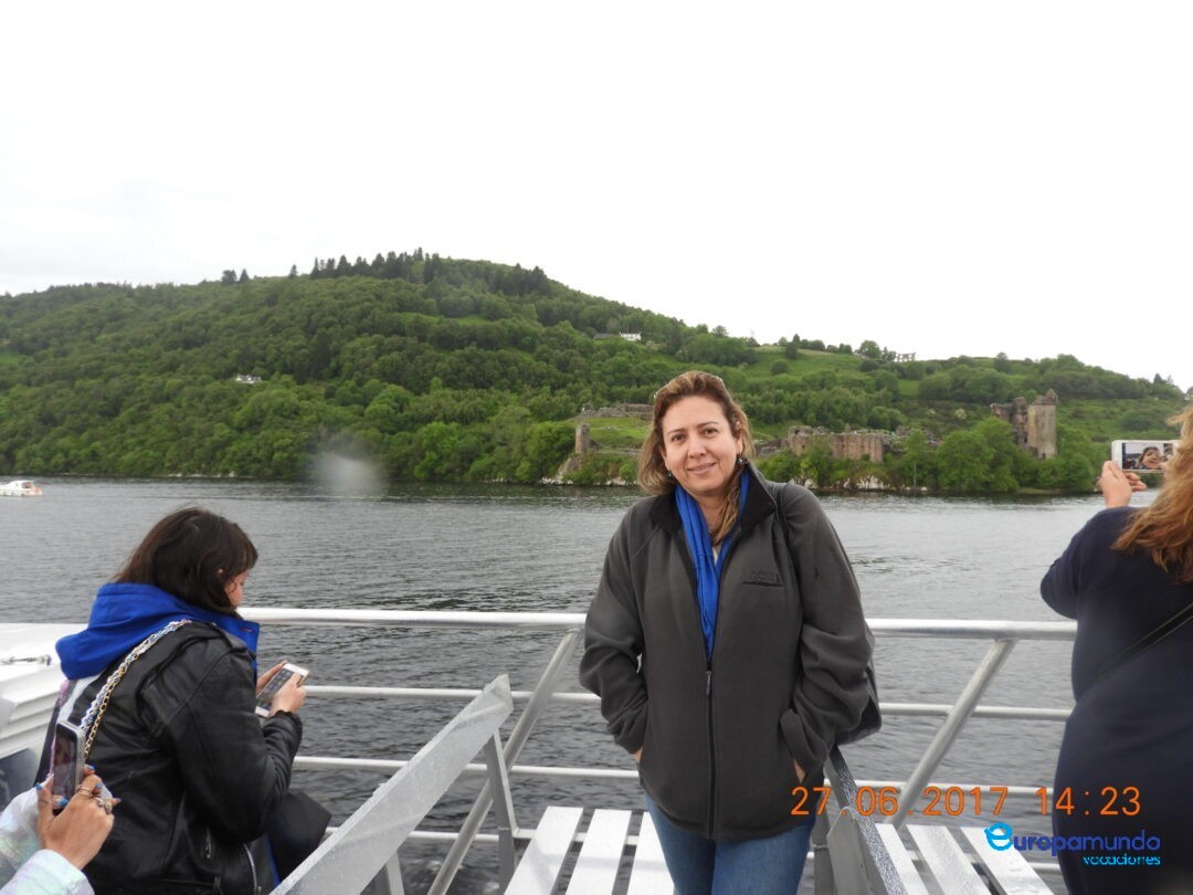 Castillo Urquhart (Escocia)