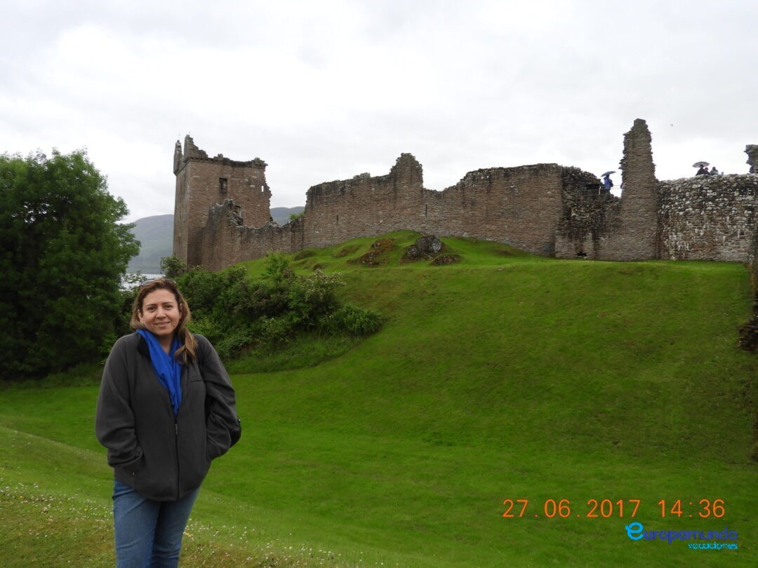 Castillo Urquhart (Escocia)