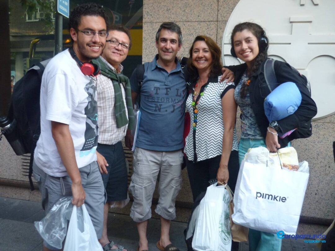 Foto con el mejor guía del mundo