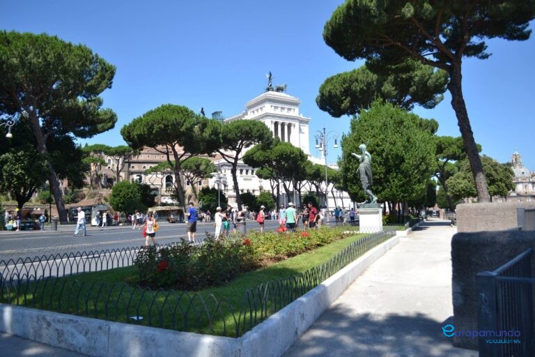 Jardines en Roma