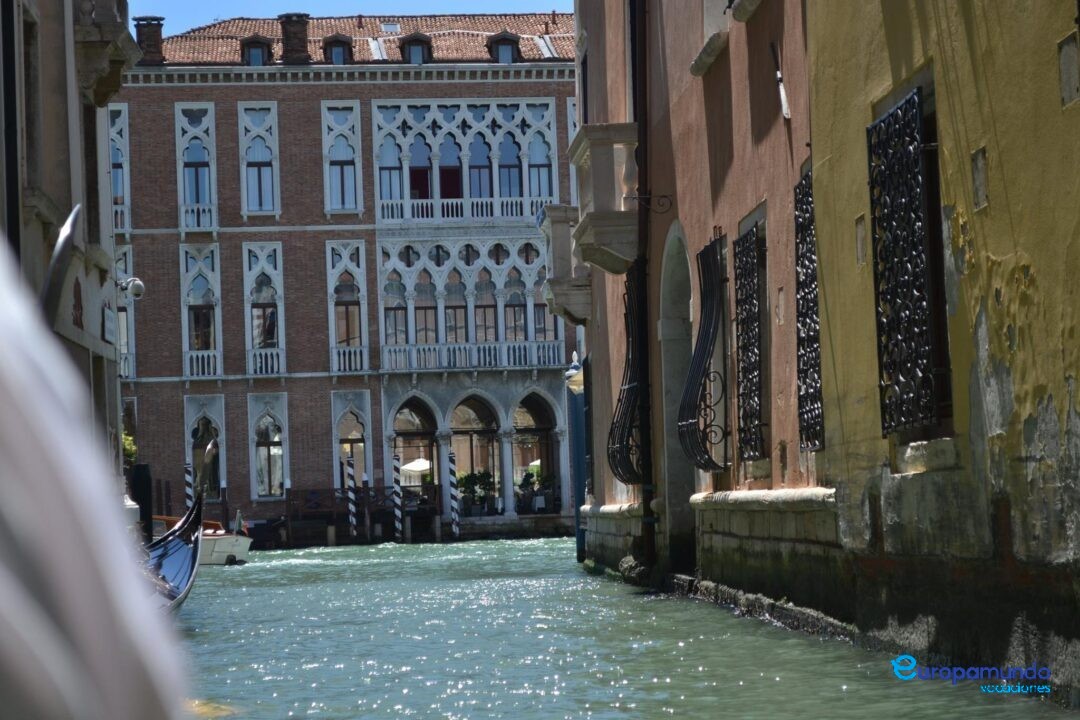 Por los canales de Venecia