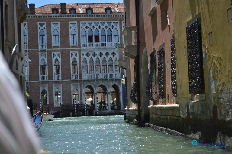 Por los canales de Venecia