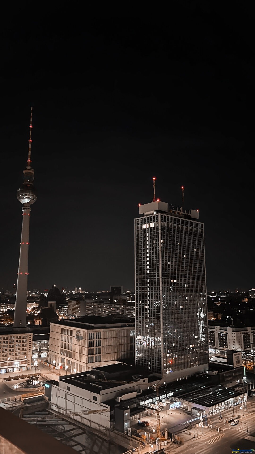 Berlin nocturno
