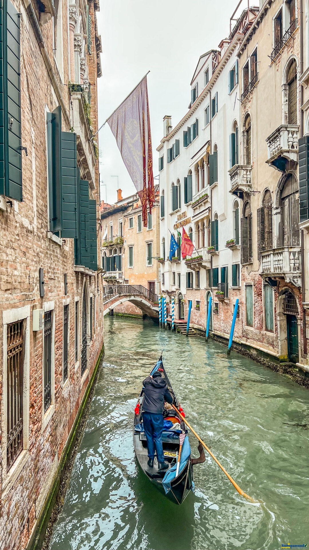 Gondolas de Venecia