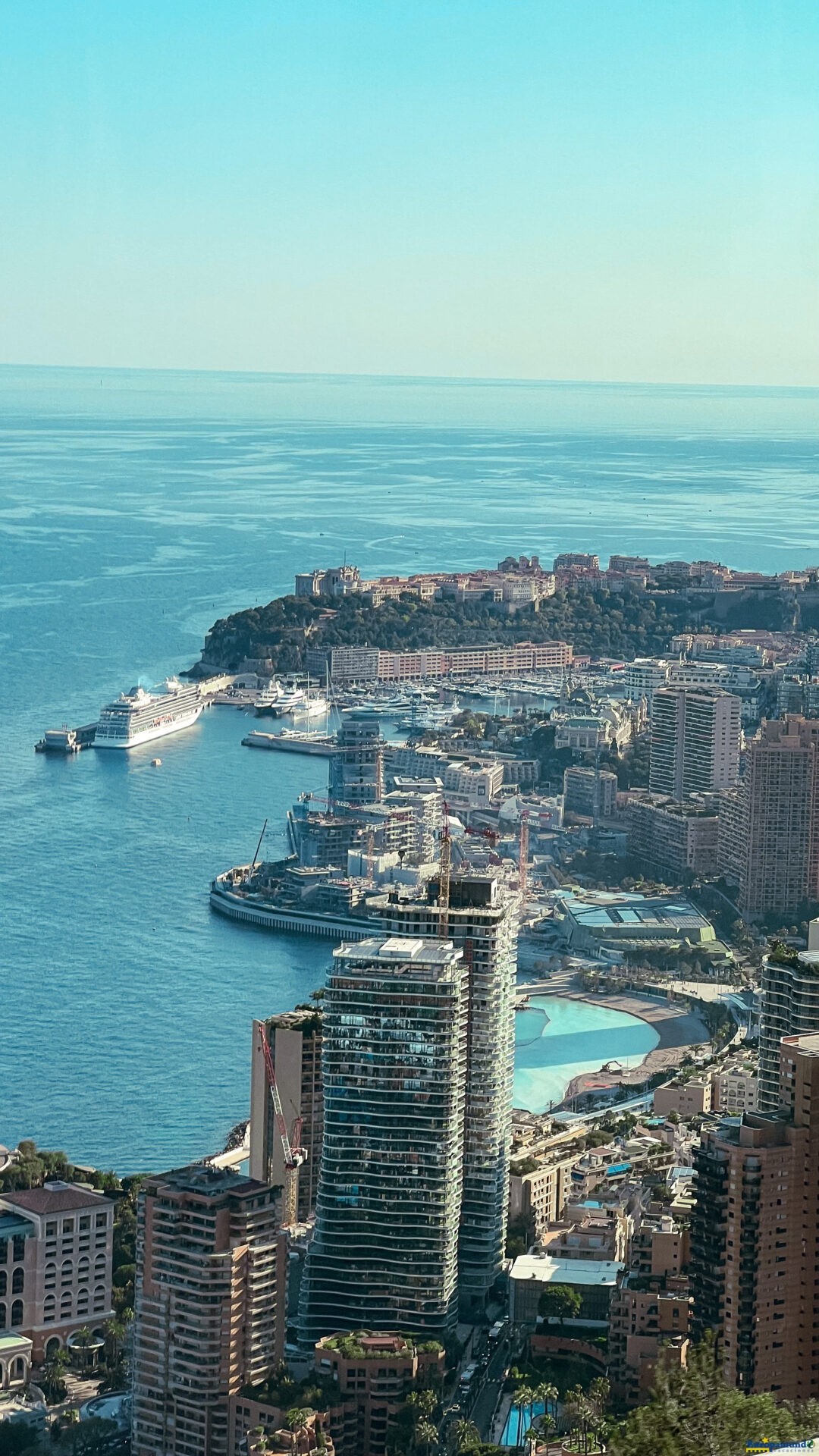 Monaco desde la altura