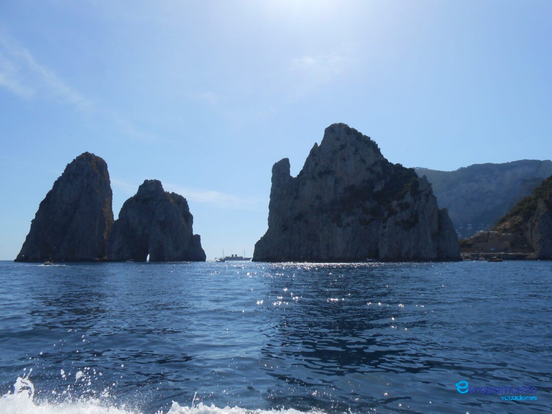 Un paseo por Roma y una escapadita a Capri