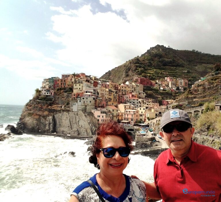 Panorámica de Manarola, Cinque Terre