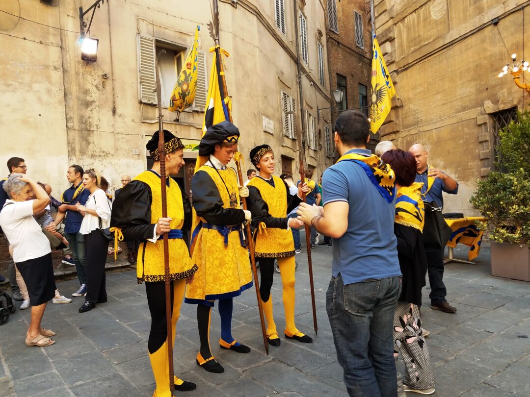 Fiesta en Siena