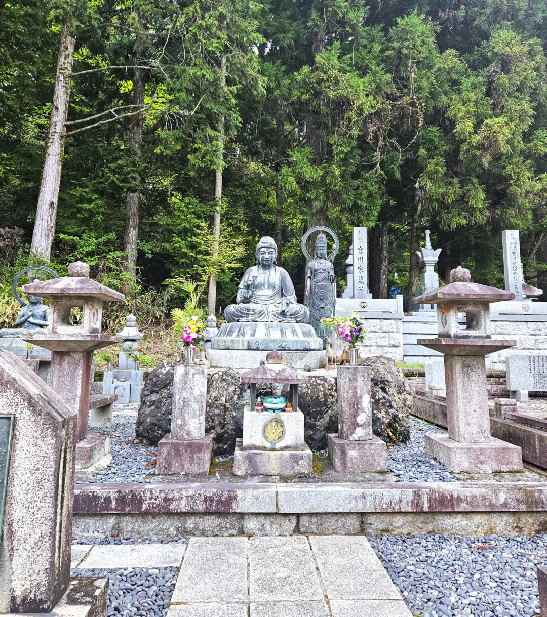 Cementerio Okunoin