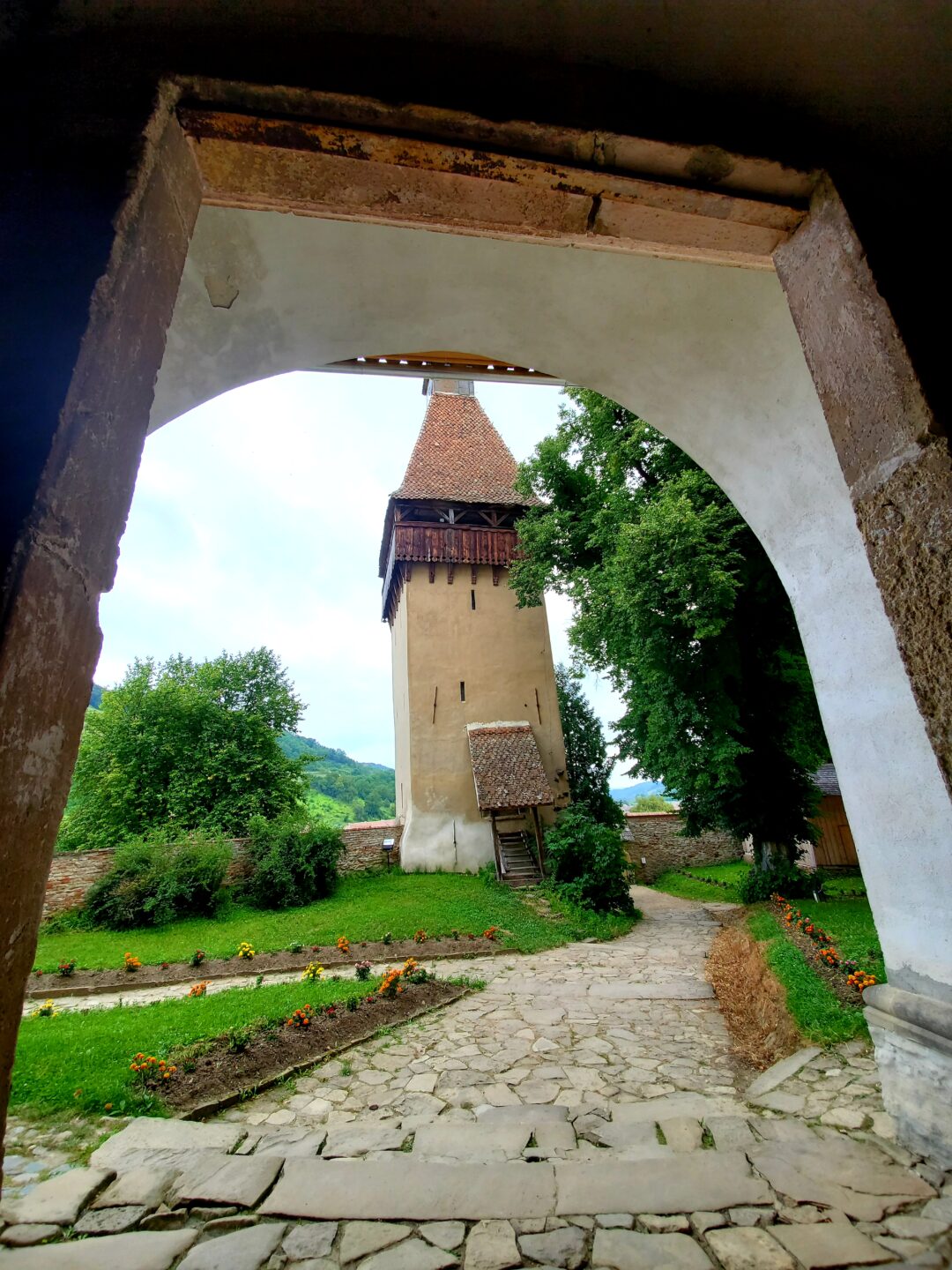 Transilvania iglesia fortificada