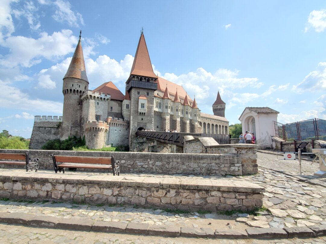 Castillo de HUNEDOARA