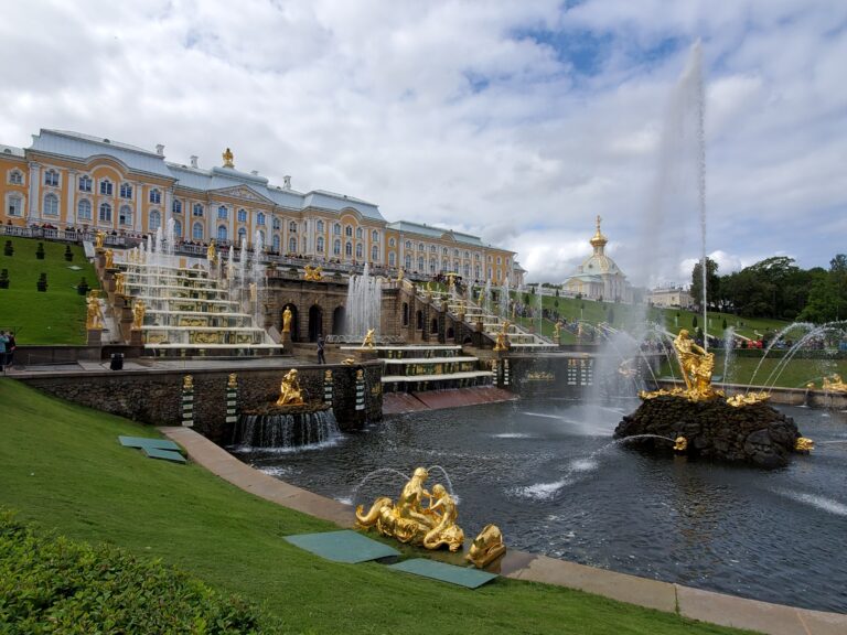 PALACIO DE PETERHOF