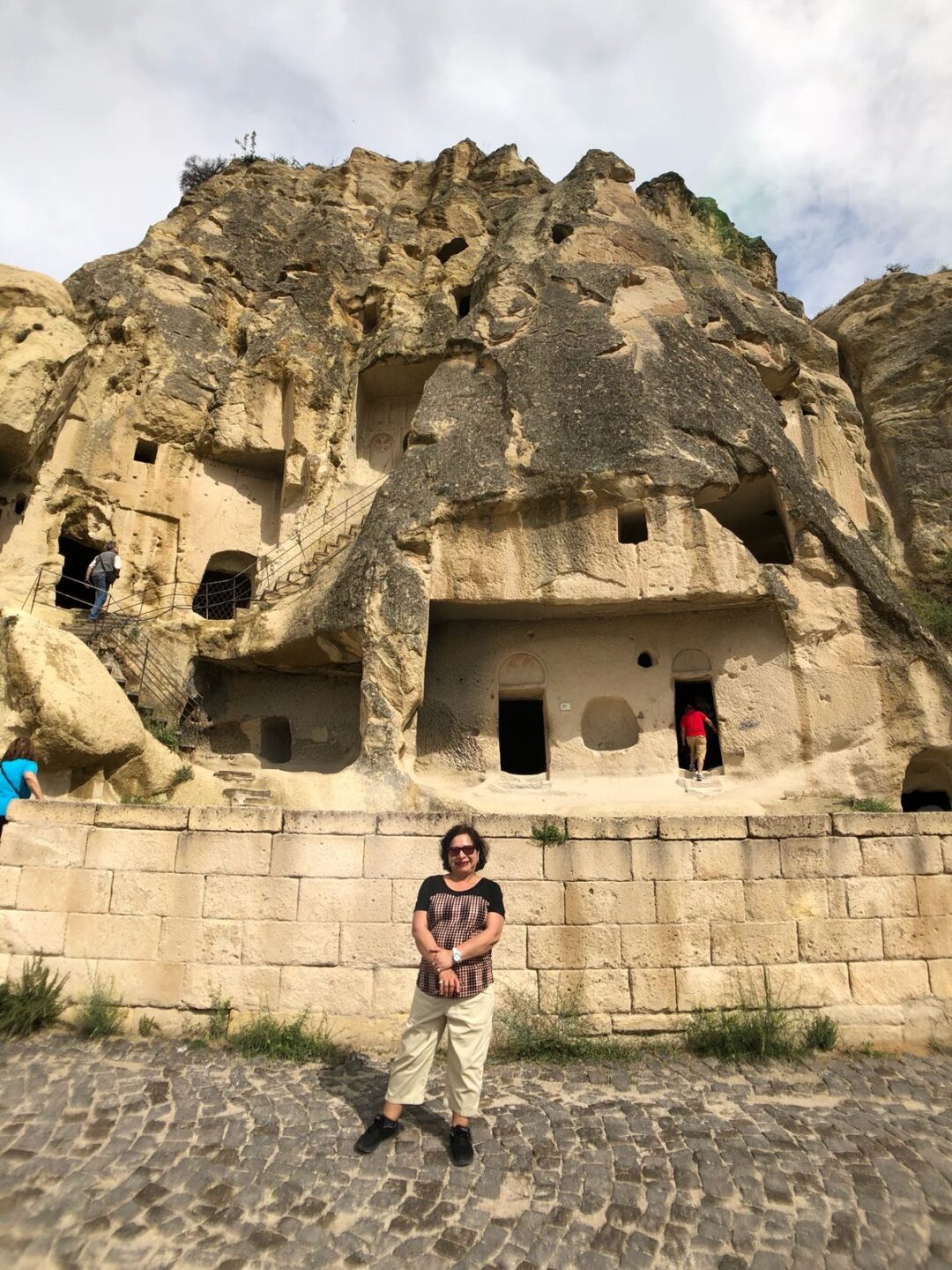 Iglesia excavada en las rocas