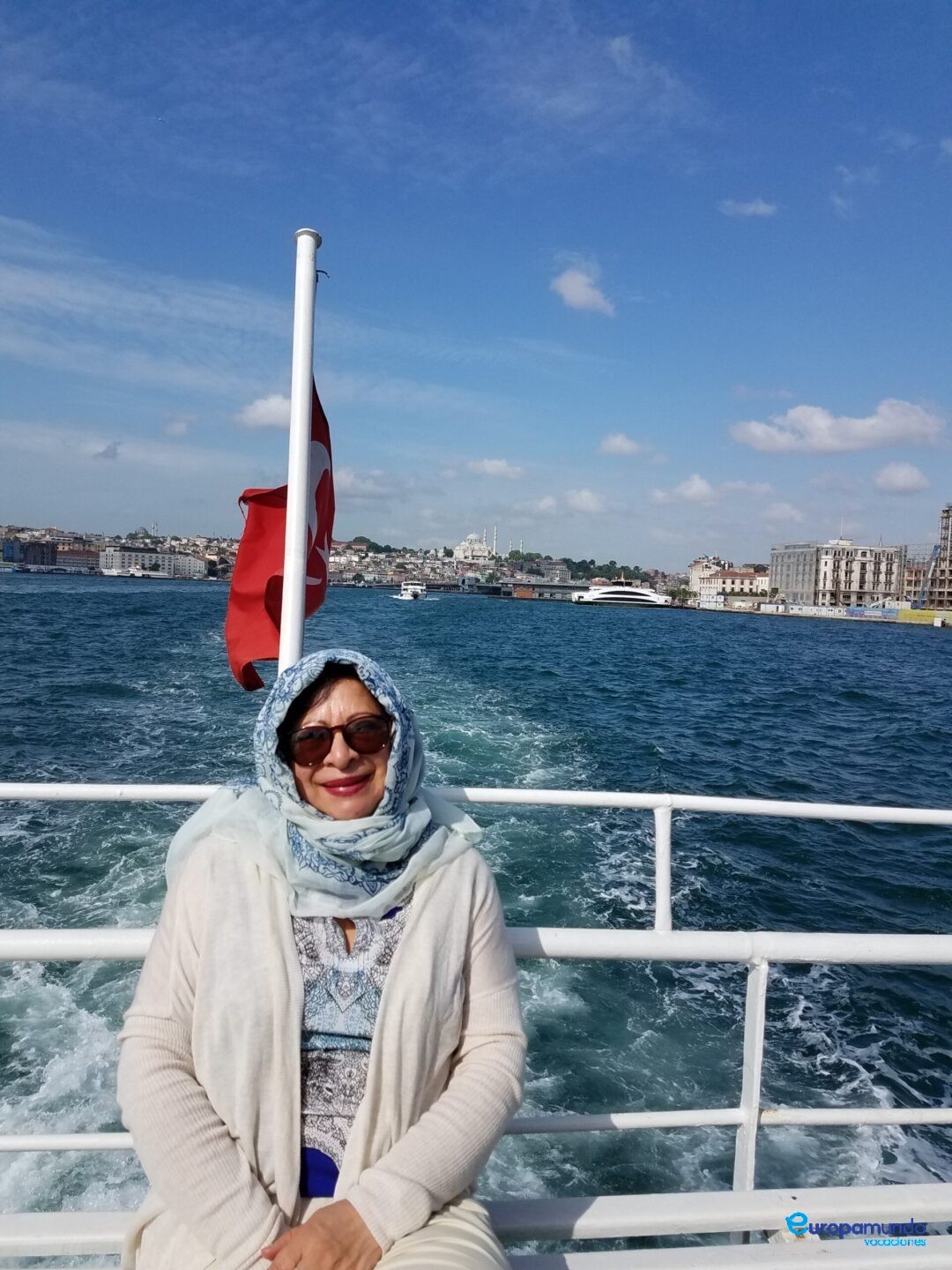 Crucero por el Bósforo