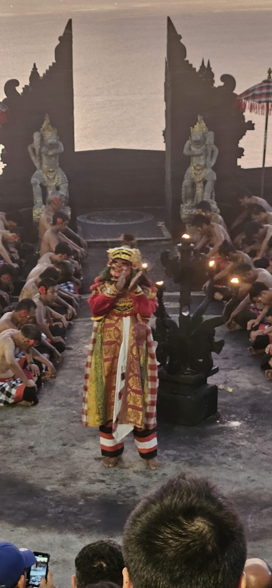 Templo de Uluwatu en Bali