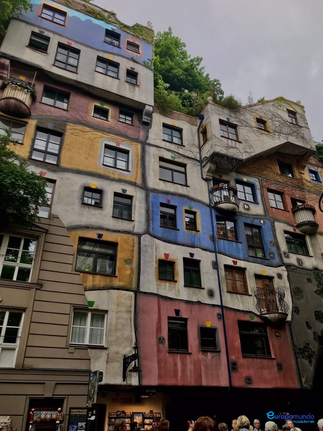 Hundertwasserhaus