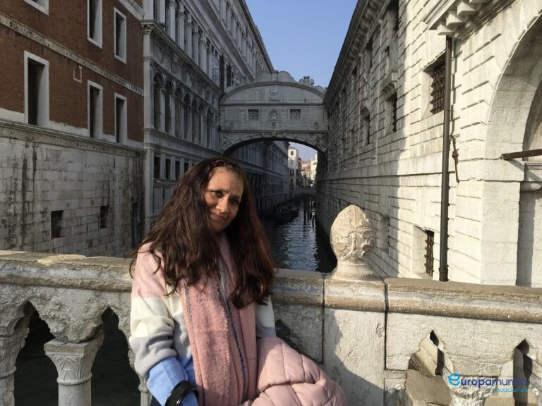 En el puente de los suspiros