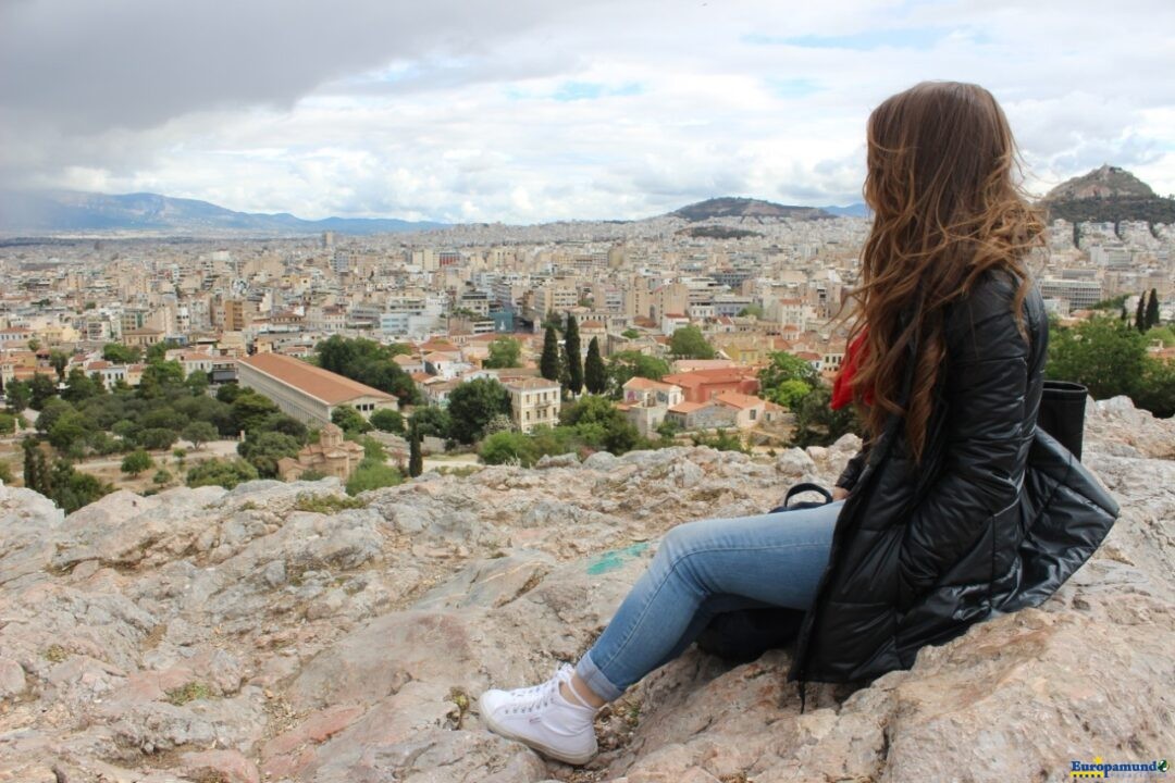 En la majestuosa ciudad de Atenas