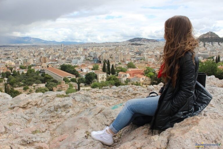 En la majestuosa ciudad de Atenas