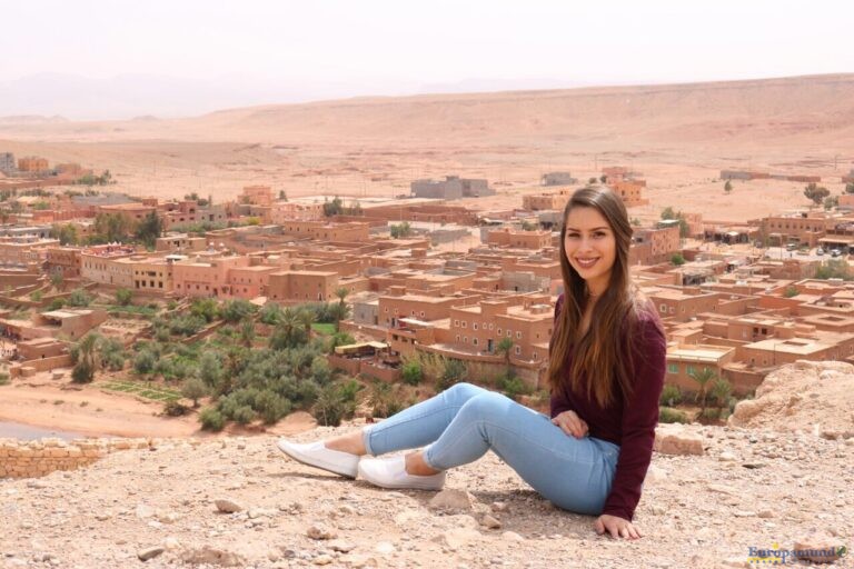 En la impresionante ciudad de Ouarzazate