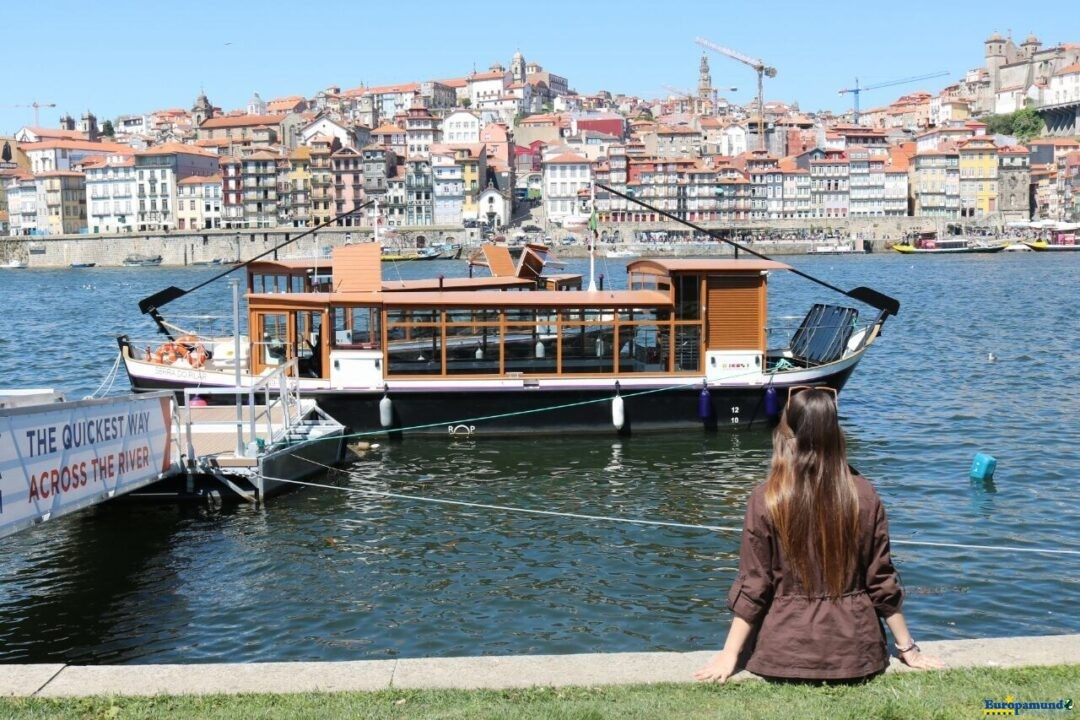 Paisaje la ciudad de Oporto