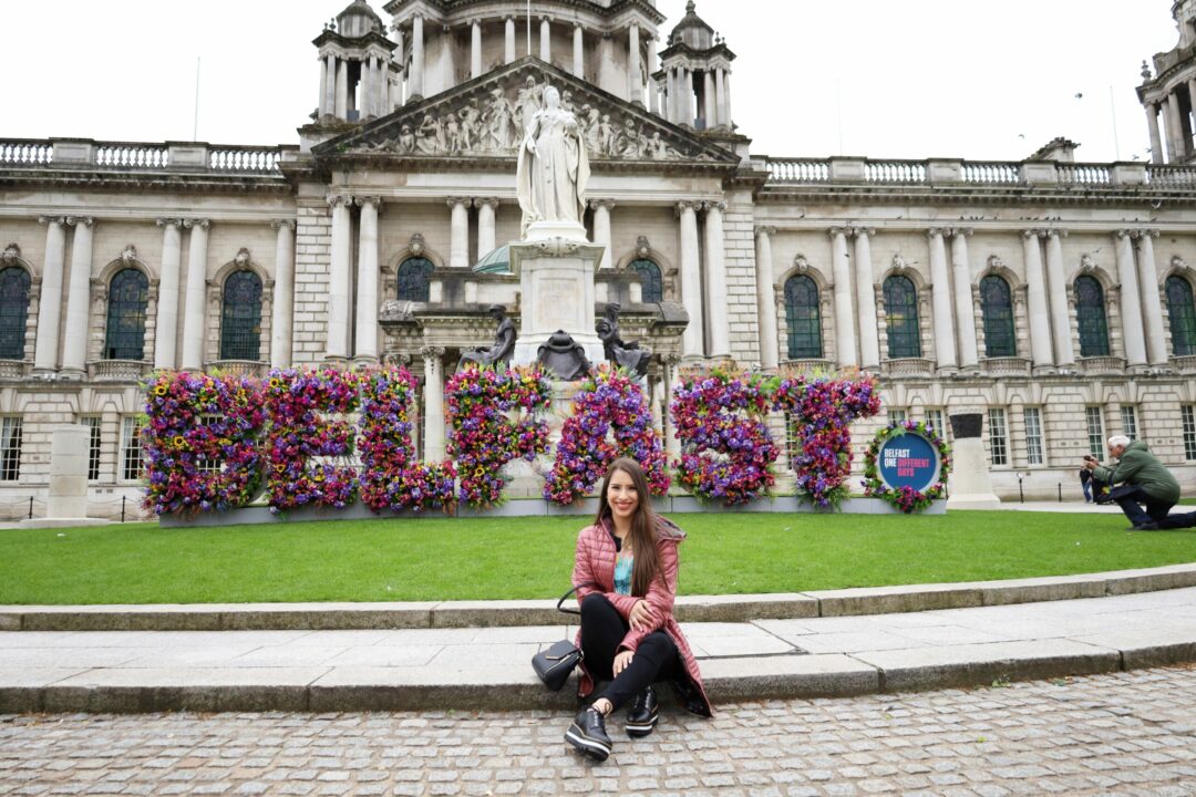 En Belfast, Irlanda del Norte