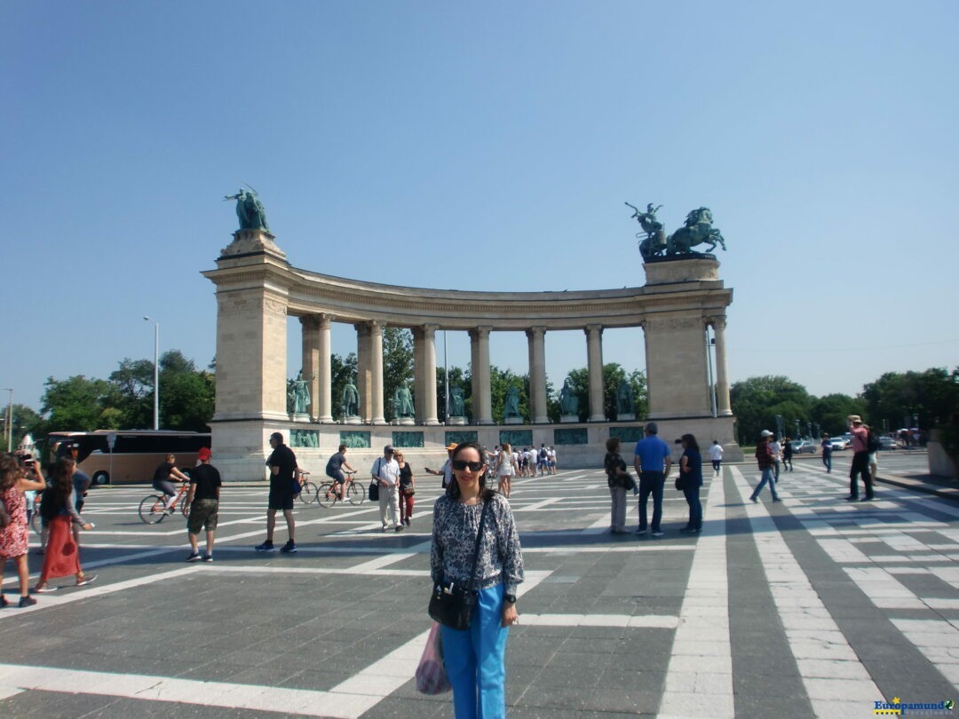 Plaza de los Héroes, Budapest