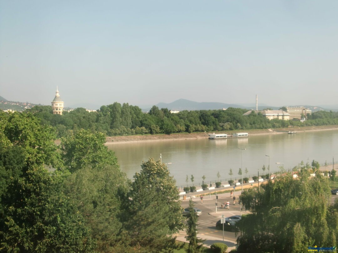 Vista del Danubio en Budapest