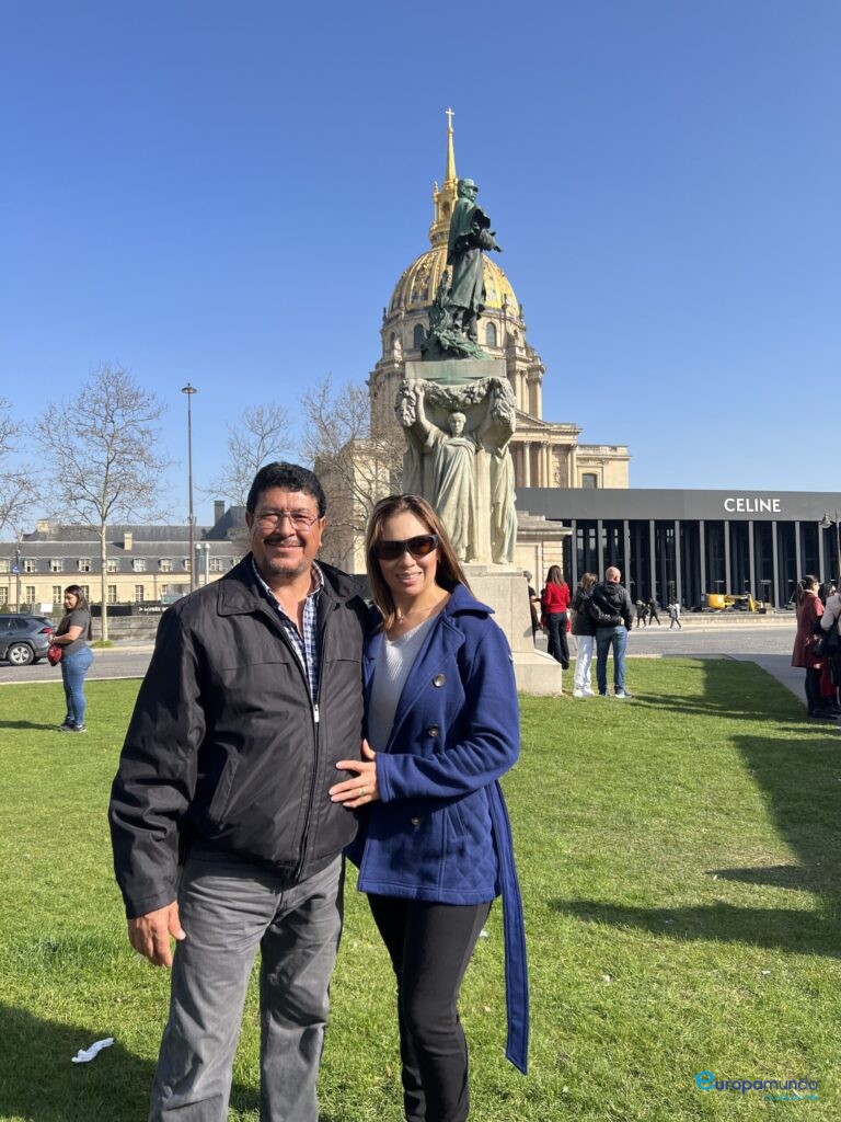 Con el amor de mi vida