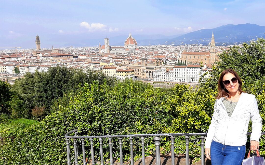 Vista panomárima de Florencia