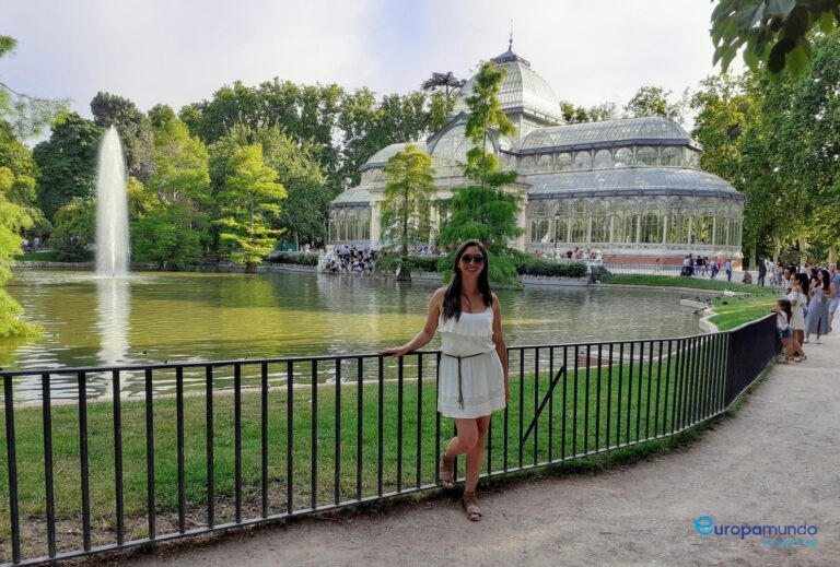 Parque el Retiro