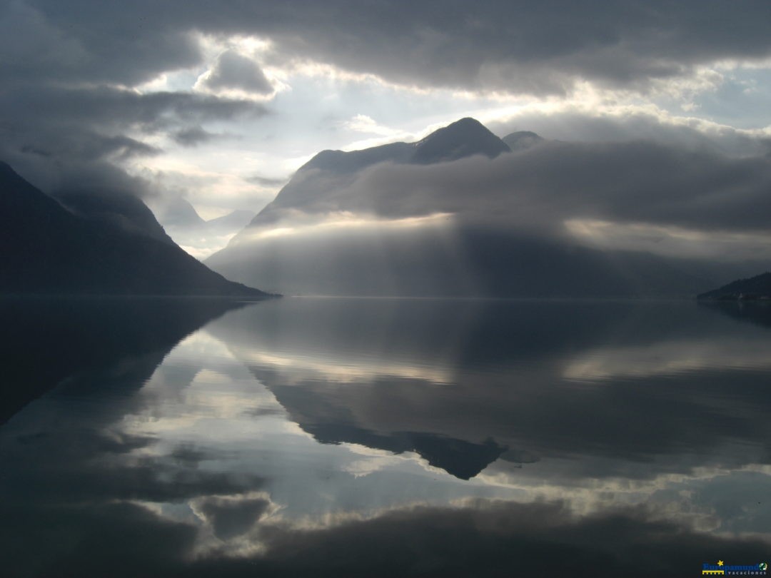 Amanecer en Noruega