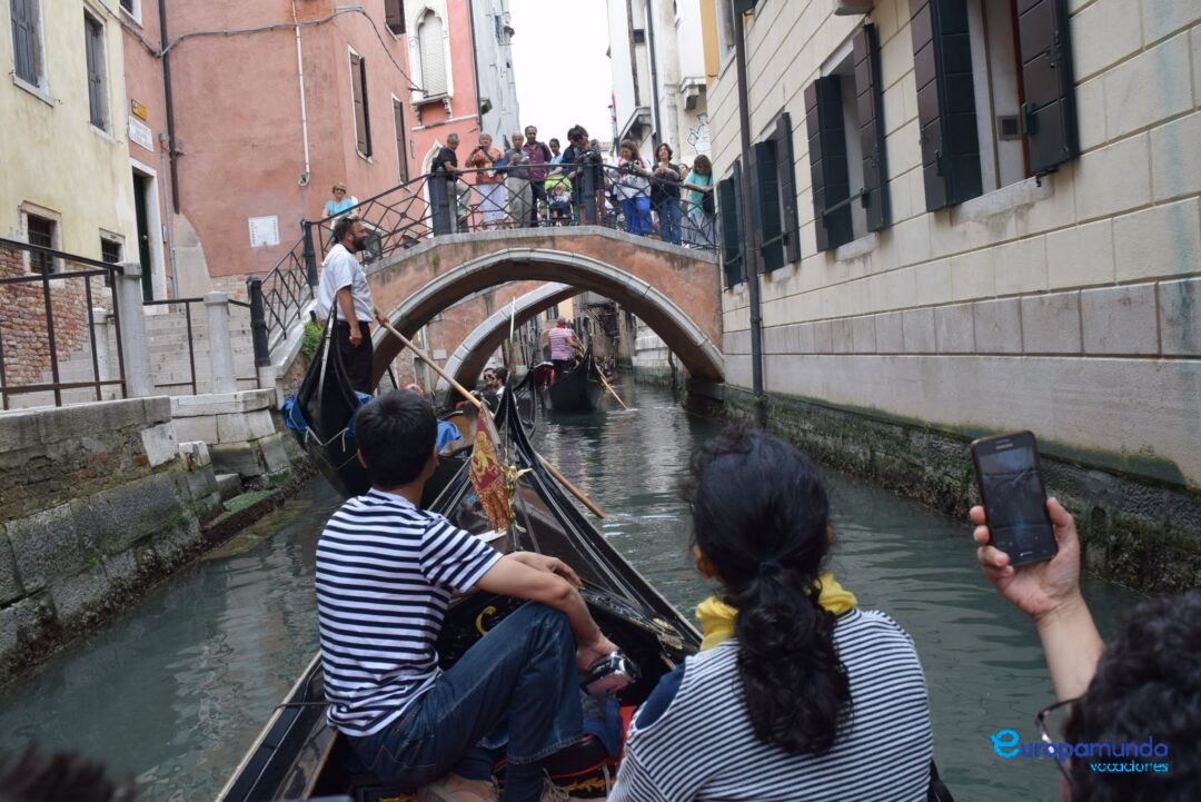Paseo en Gondola