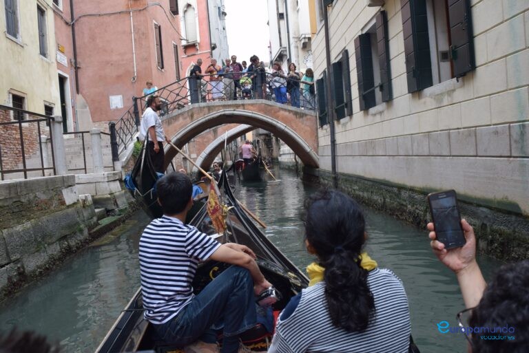 Paseo en Gondola