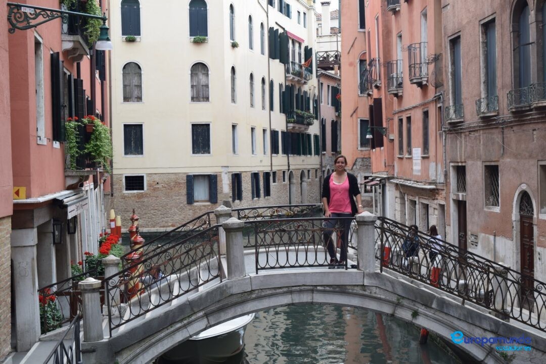 Puente en Venecia
