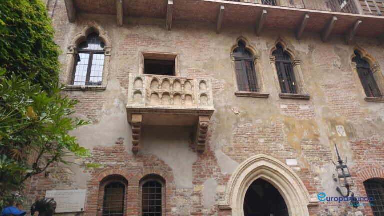 Casa de Julieta en Verona – El Balcon de Julieta