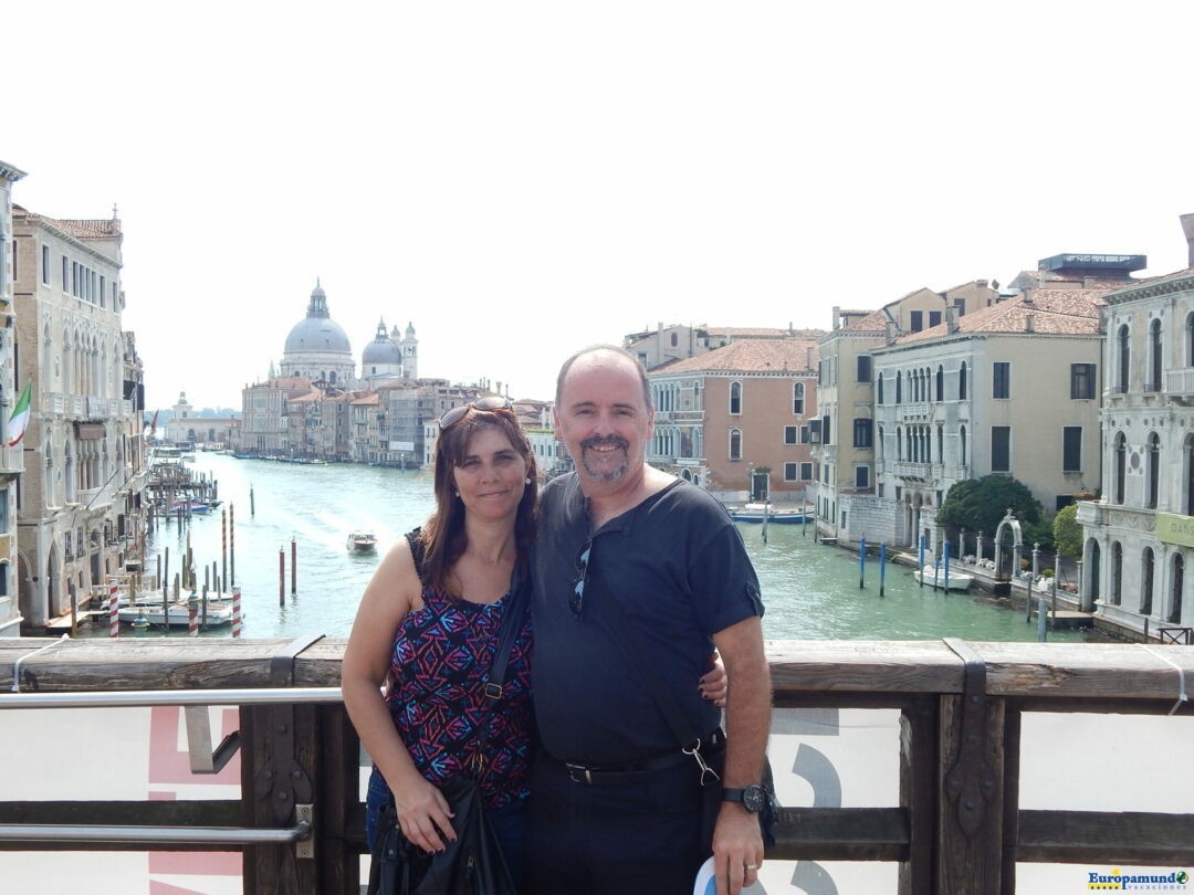 Gran Canal desde el Ponte Dell’Accademia