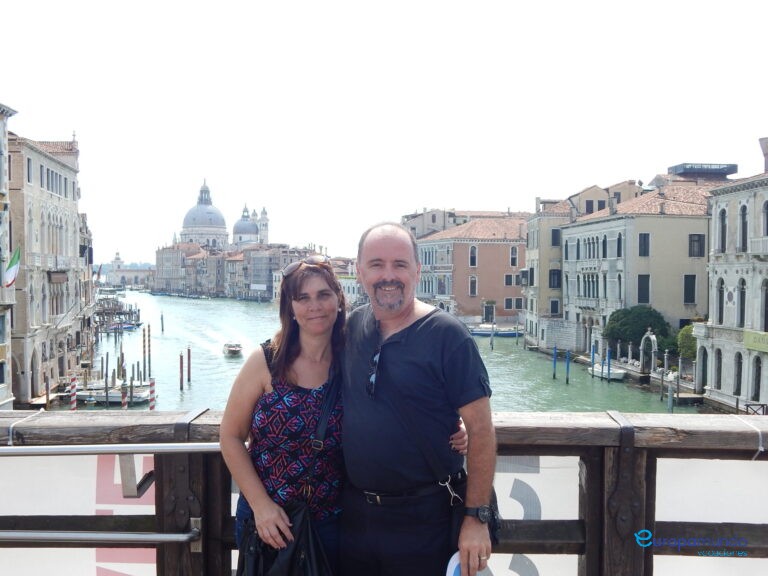 Gran Canal desde el Ponte Dell’Accademia