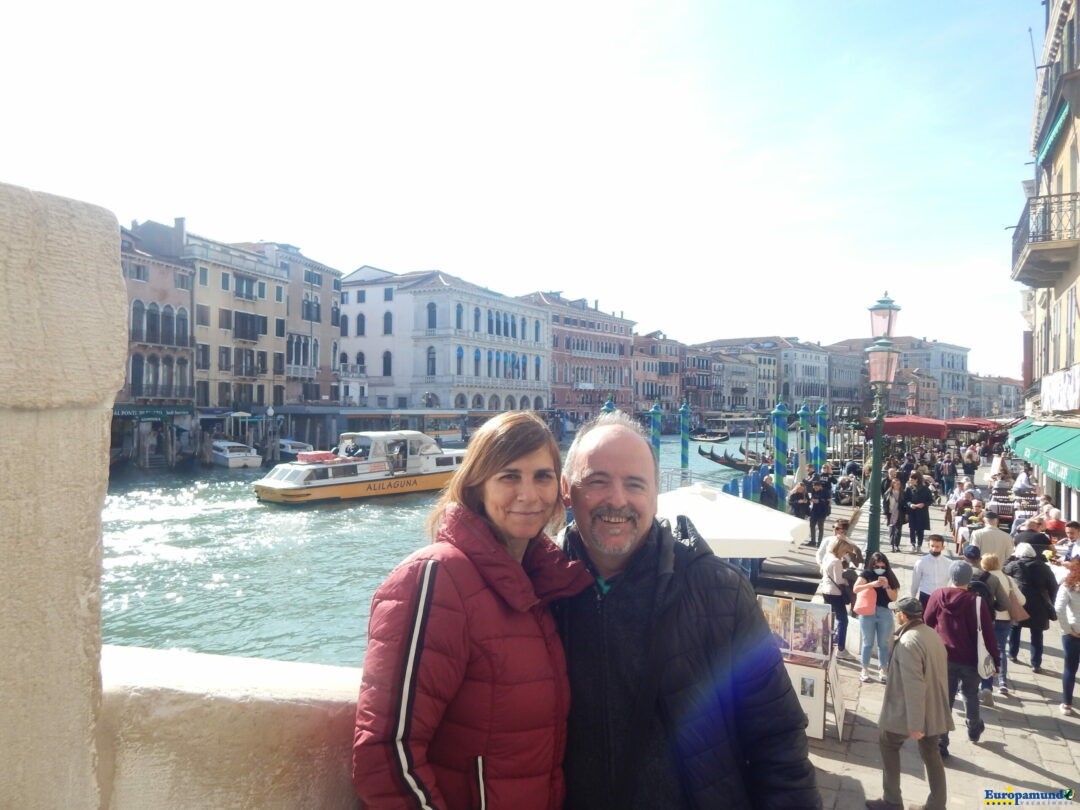 Gran Canal desde el Rialto