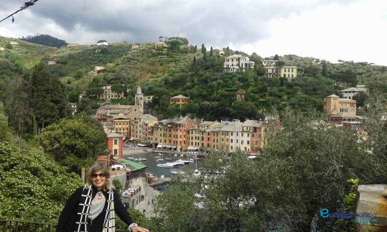 Vista lago Portofino