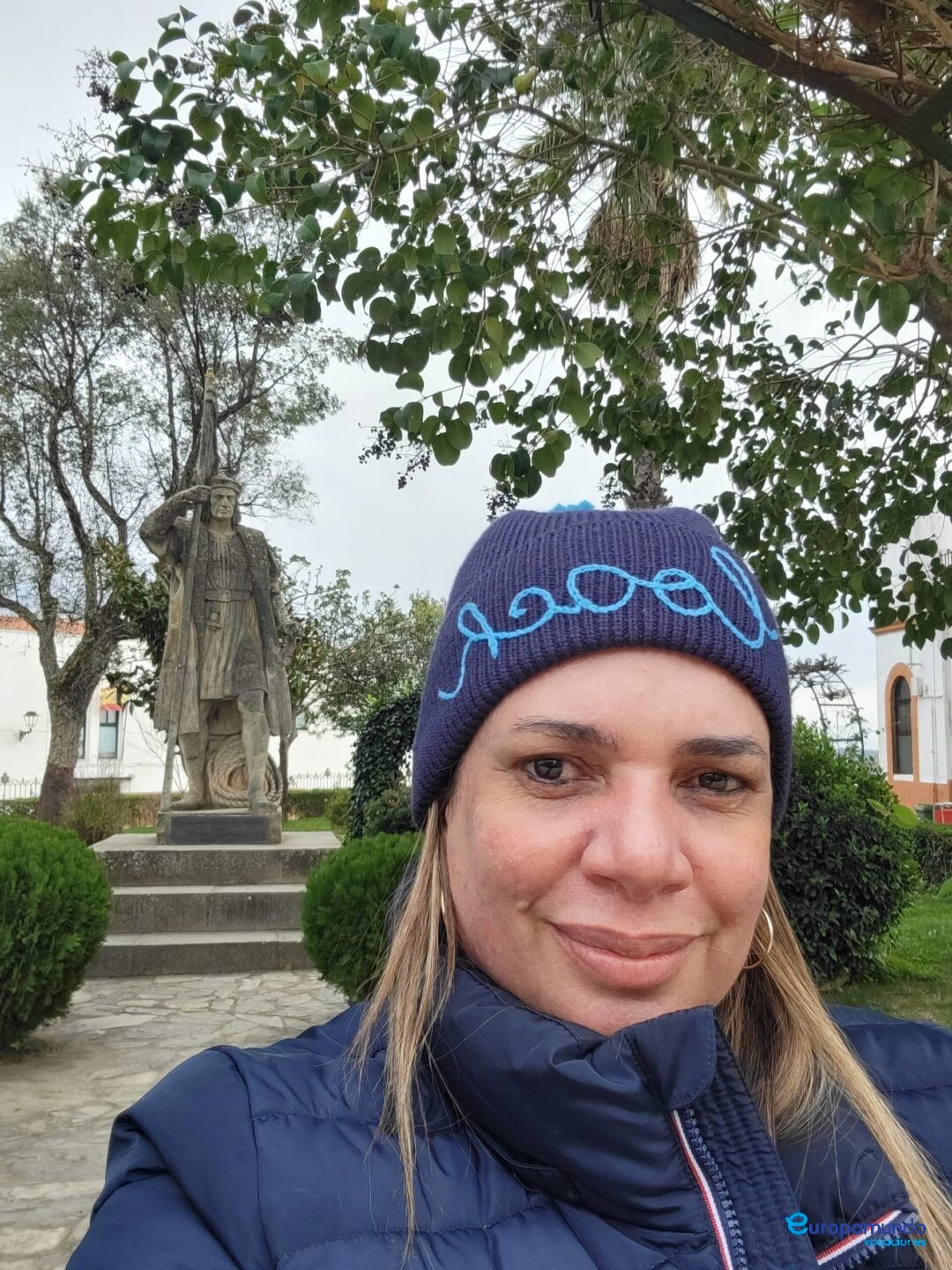 Encontré a Cristobal Colón