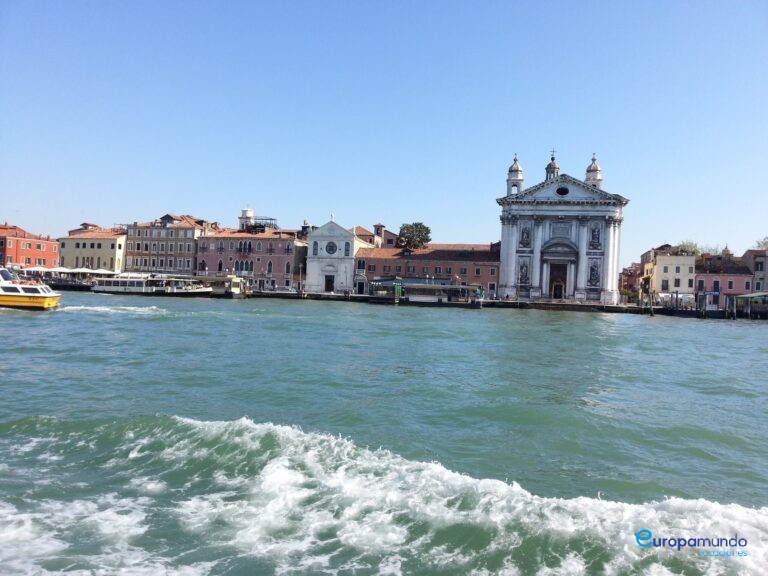 Canales de Venecia
