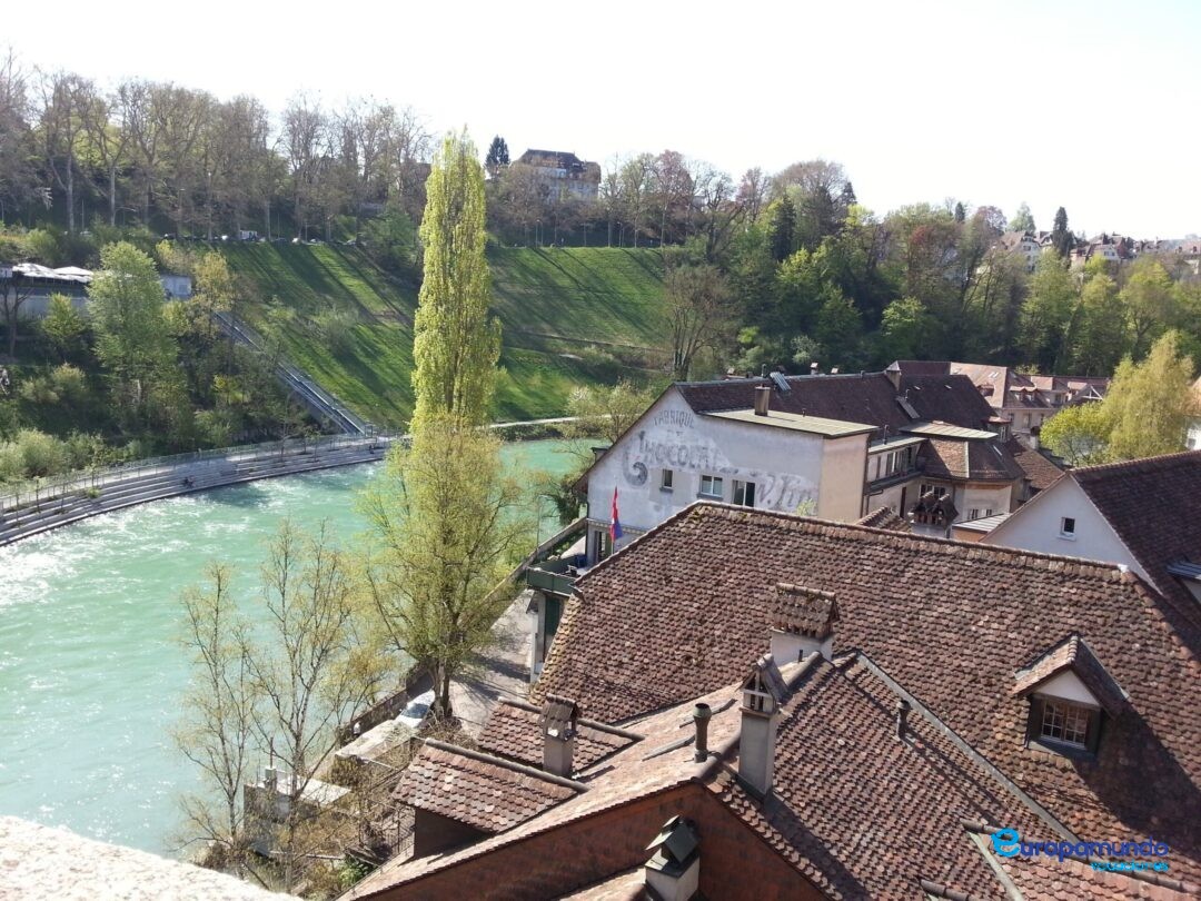 Vista de la ciudad de Berna