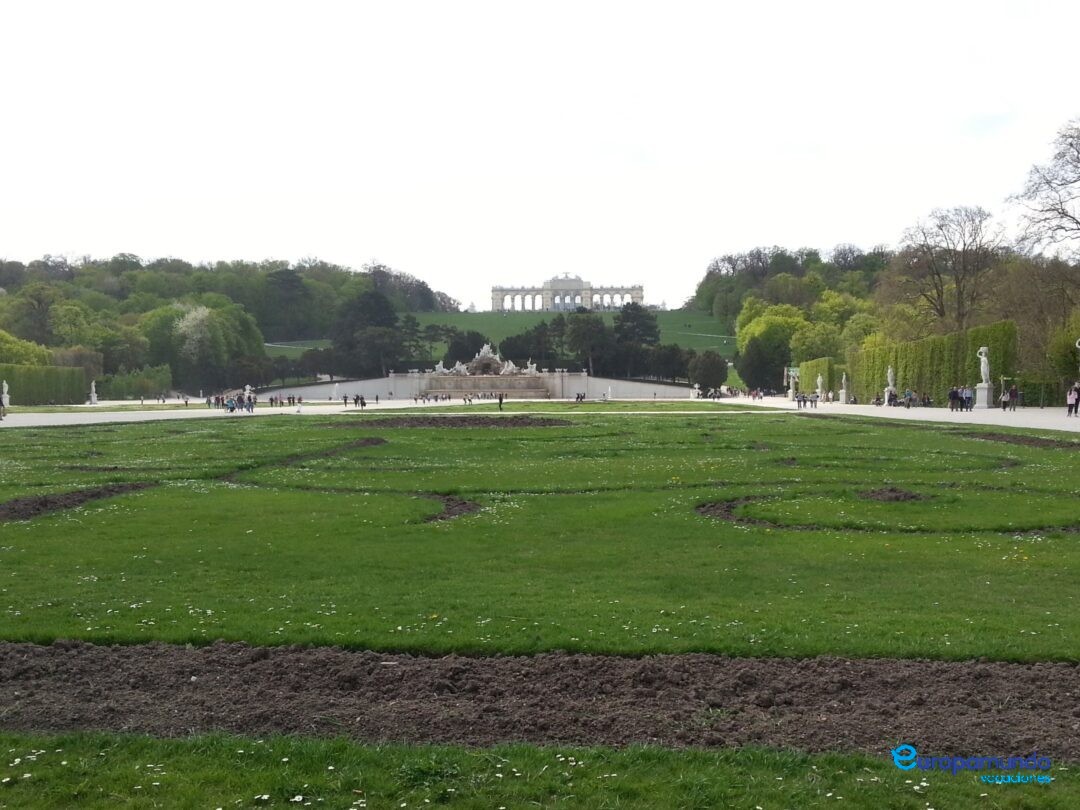 Jardines Palacio de Schonbrunn