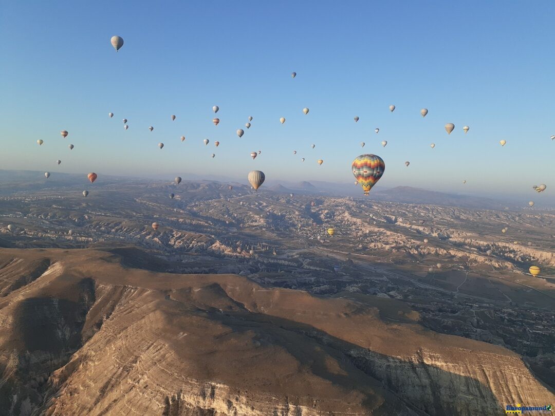 Amanecer en Capadocia