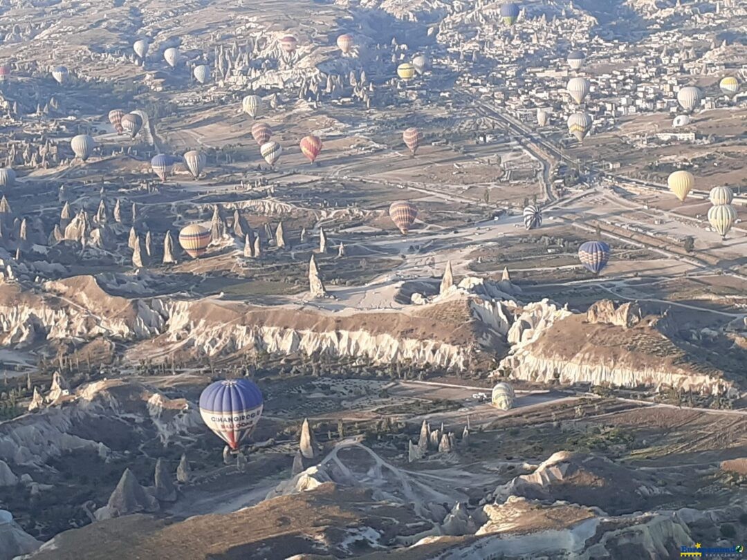 Amanecer en Capadocia