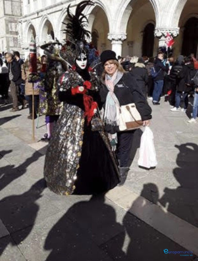 Carnaval en Venecia