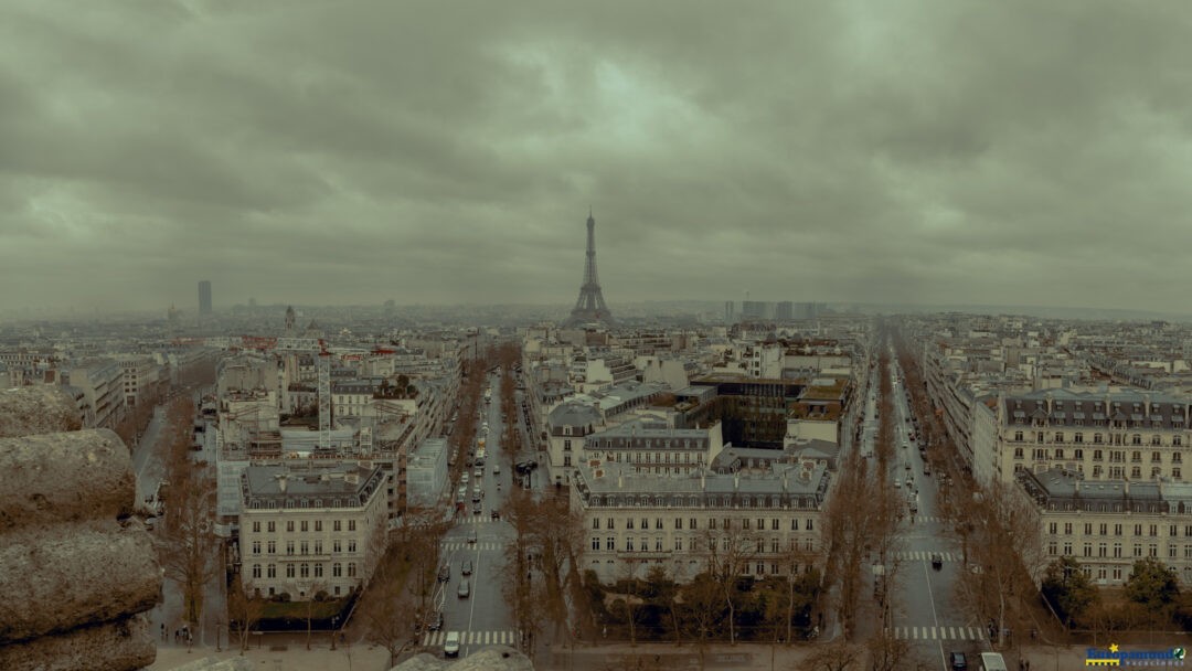 Vista panorámica Paris