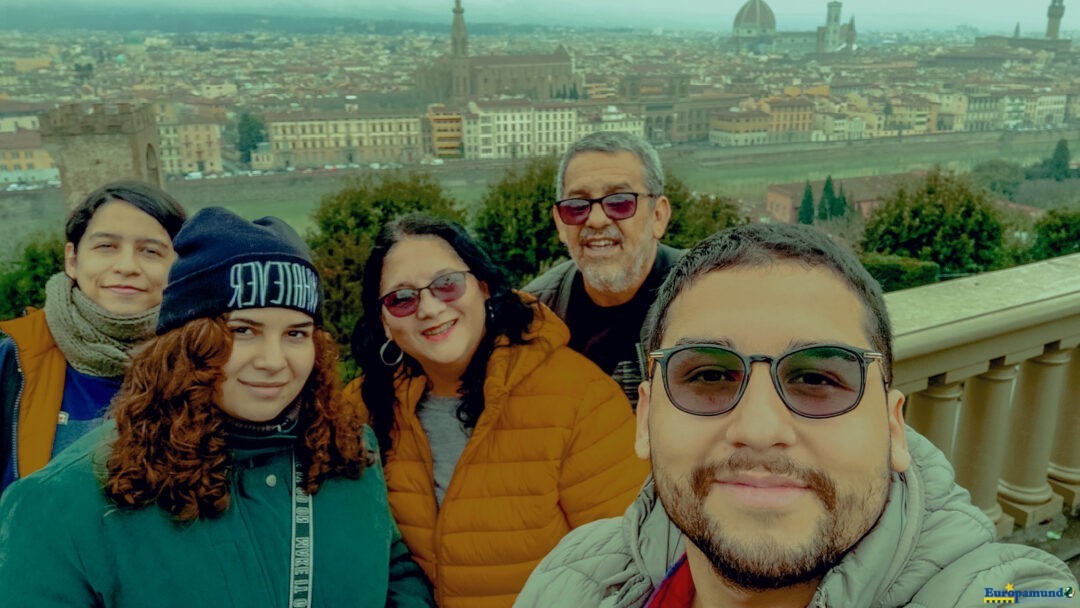 Familia en Florencia